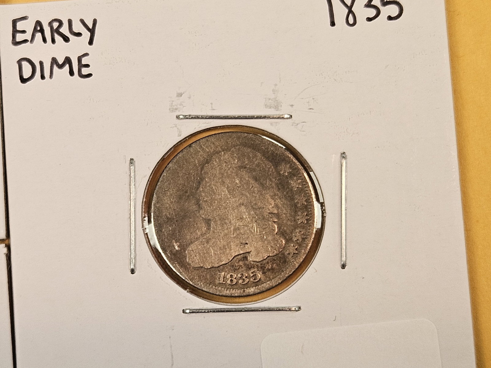 Five mixed Silver Dimes - 6