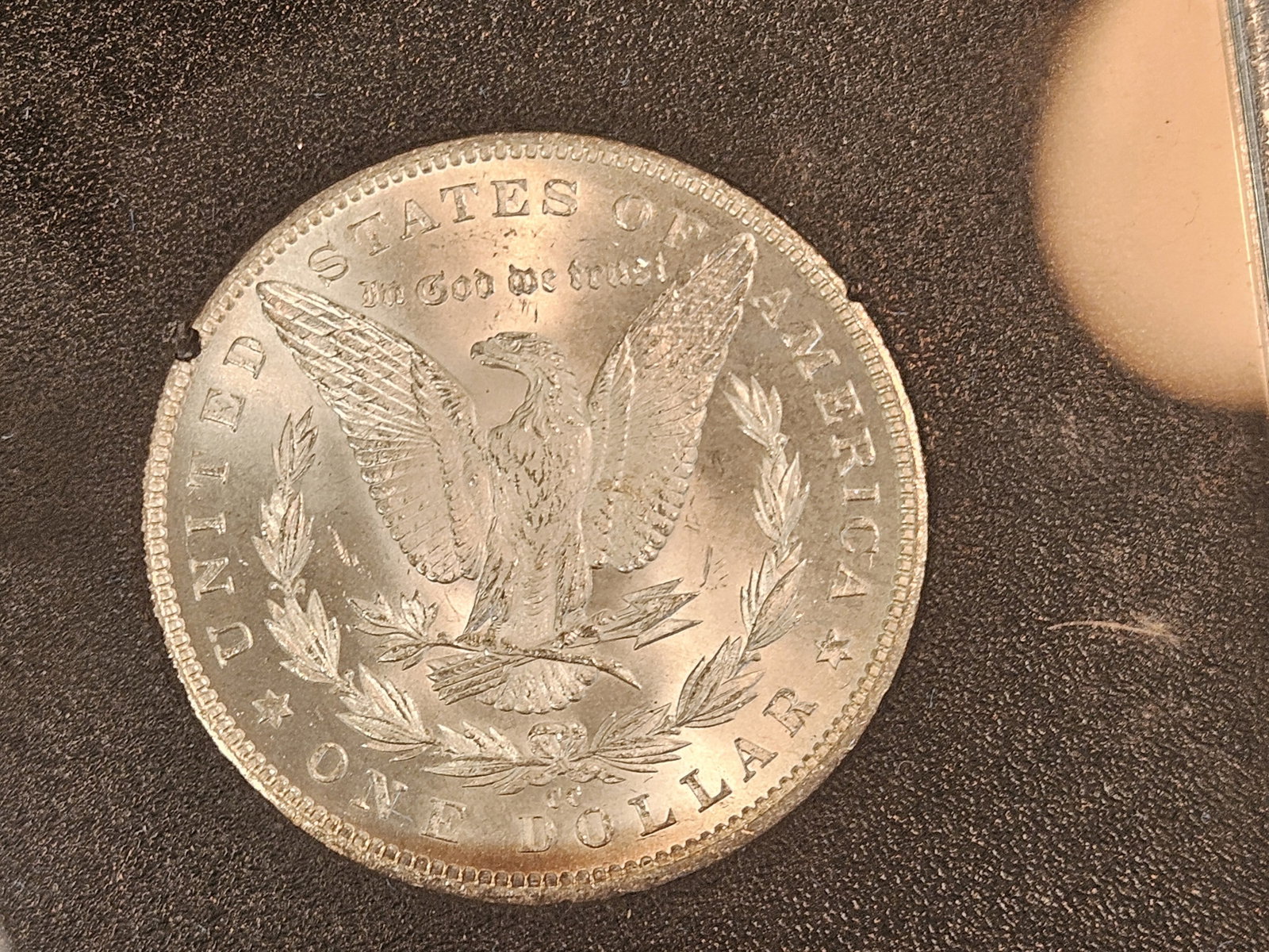 ** KEY DATE ** GSA 1882-CC Morgan Dollar in Choice Brilliant Uncirculated - 7