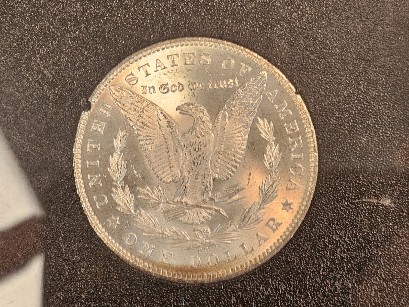 ** KEY DATE ** GSA 1882-CC Morgan Dollar in Choice Brilliant Uncirculated - 8