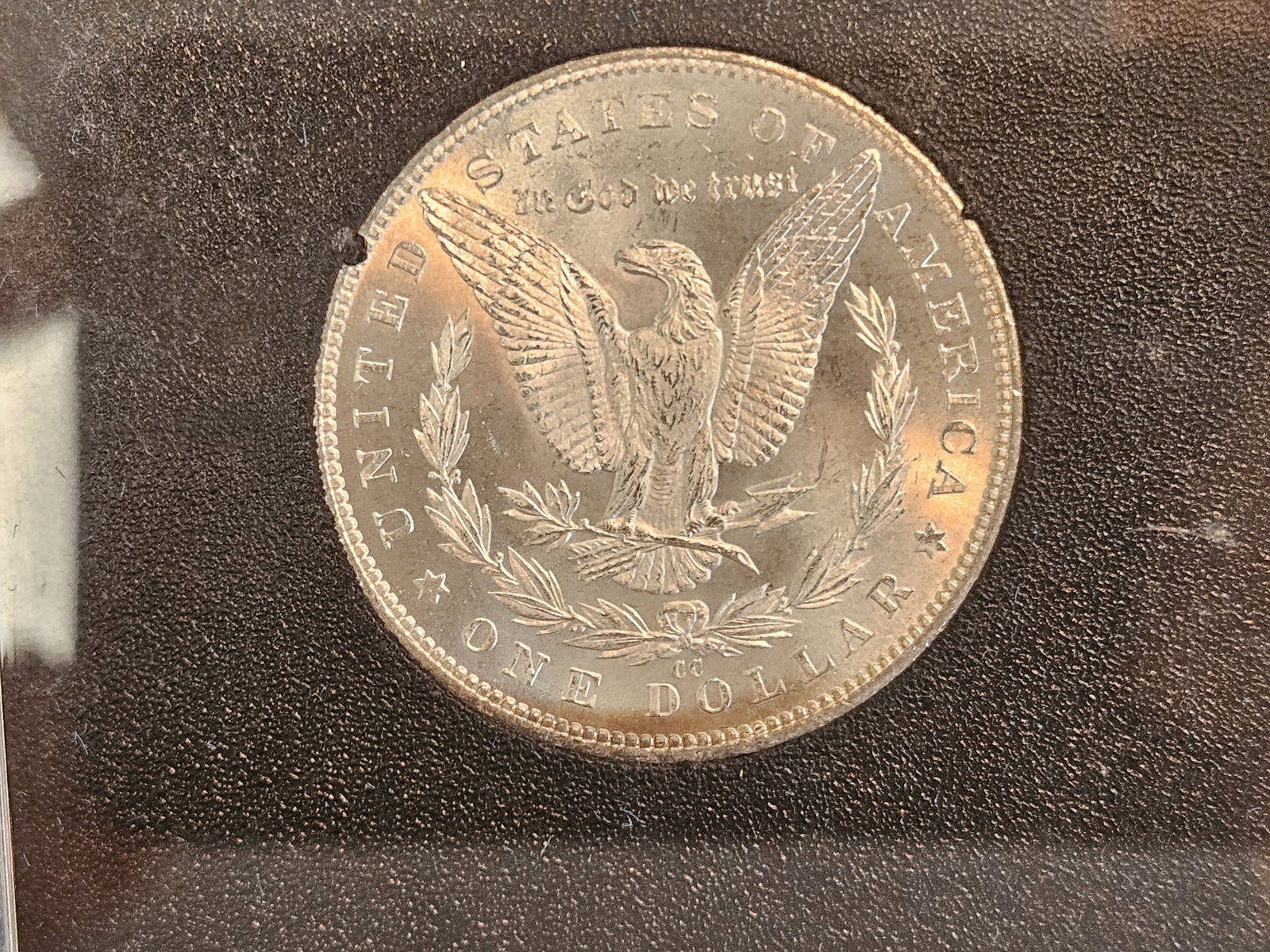 ** KEY DATE ** GSA 1882-CC Morgan Dollar in Choice Brilliant Uncirculated - 9