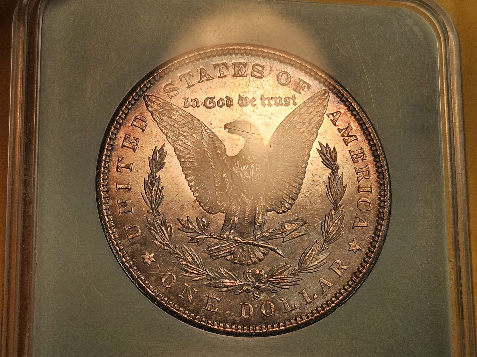 Very Choice Brilliant Uncirculated 1881-S Morgan Dollar - 11