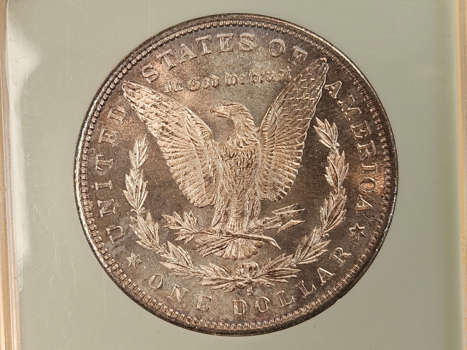 Very Choice Brilliant Uncirculated 1881-S Morgan Dollar - 13
