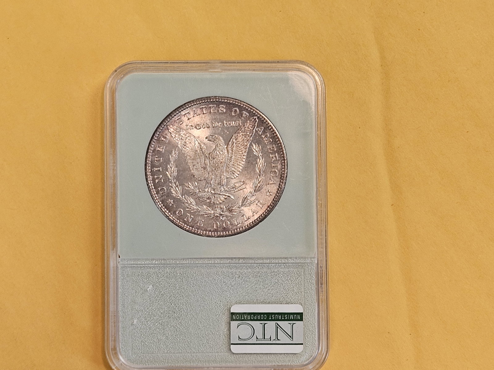 Very Choice Brilliant Uncirculated 1881-S Morgan Dollar - 8