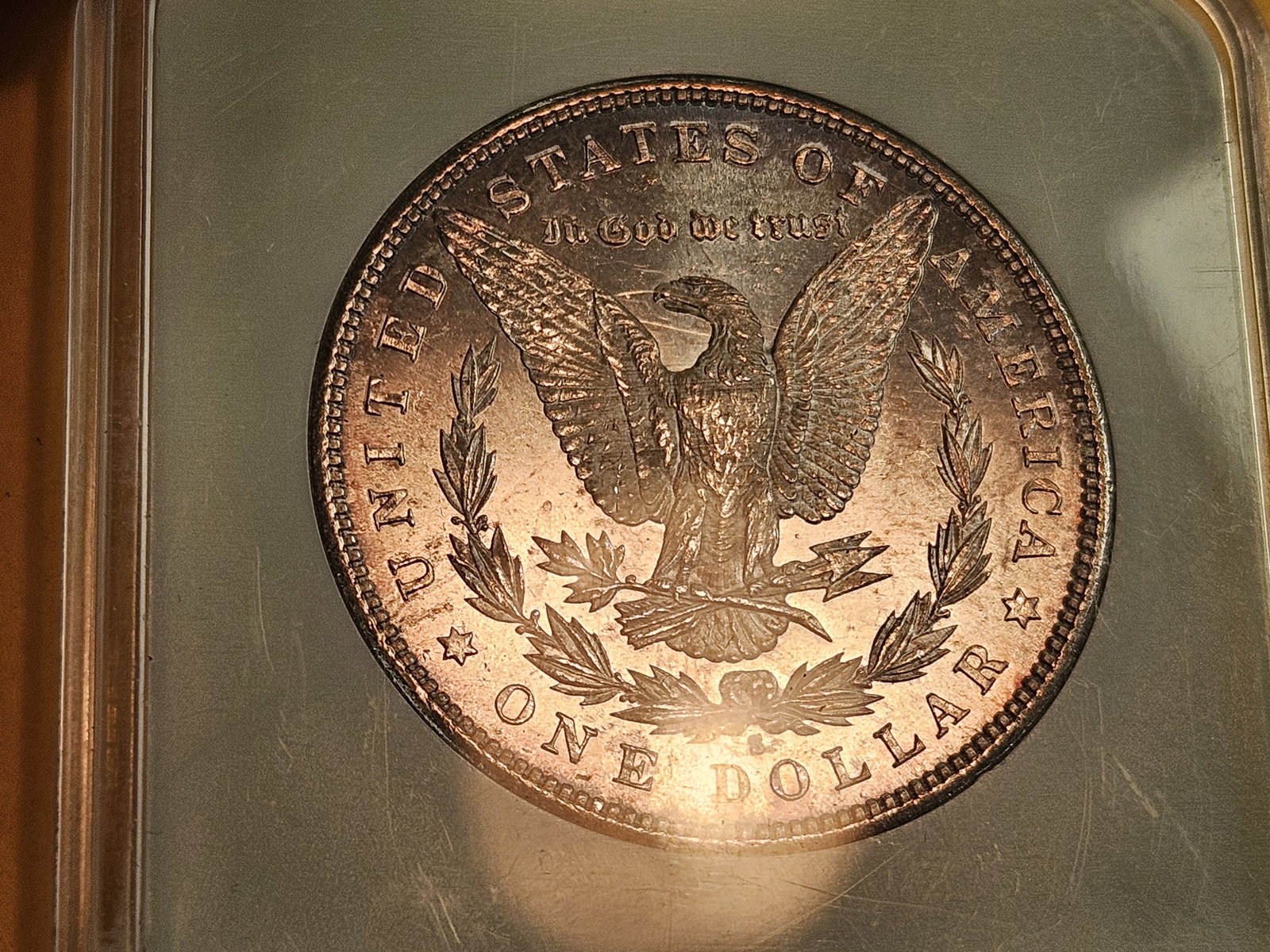 Very Choice Brilliant Uncirculated 1881-S Morgan Dollar - 9