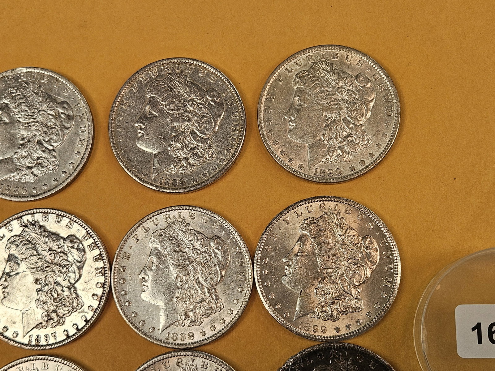 ** FULL ROLL ** Twenty Morgan Silver Dollars - 4
