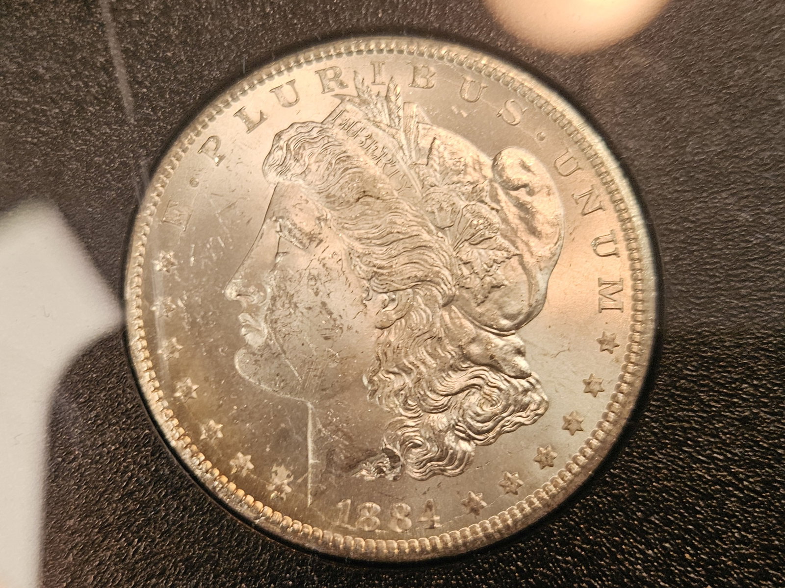 ** KEY DATE ** GSA 1884-CC Morgan Dollar in Choice Brilliant Uncirculated - 5