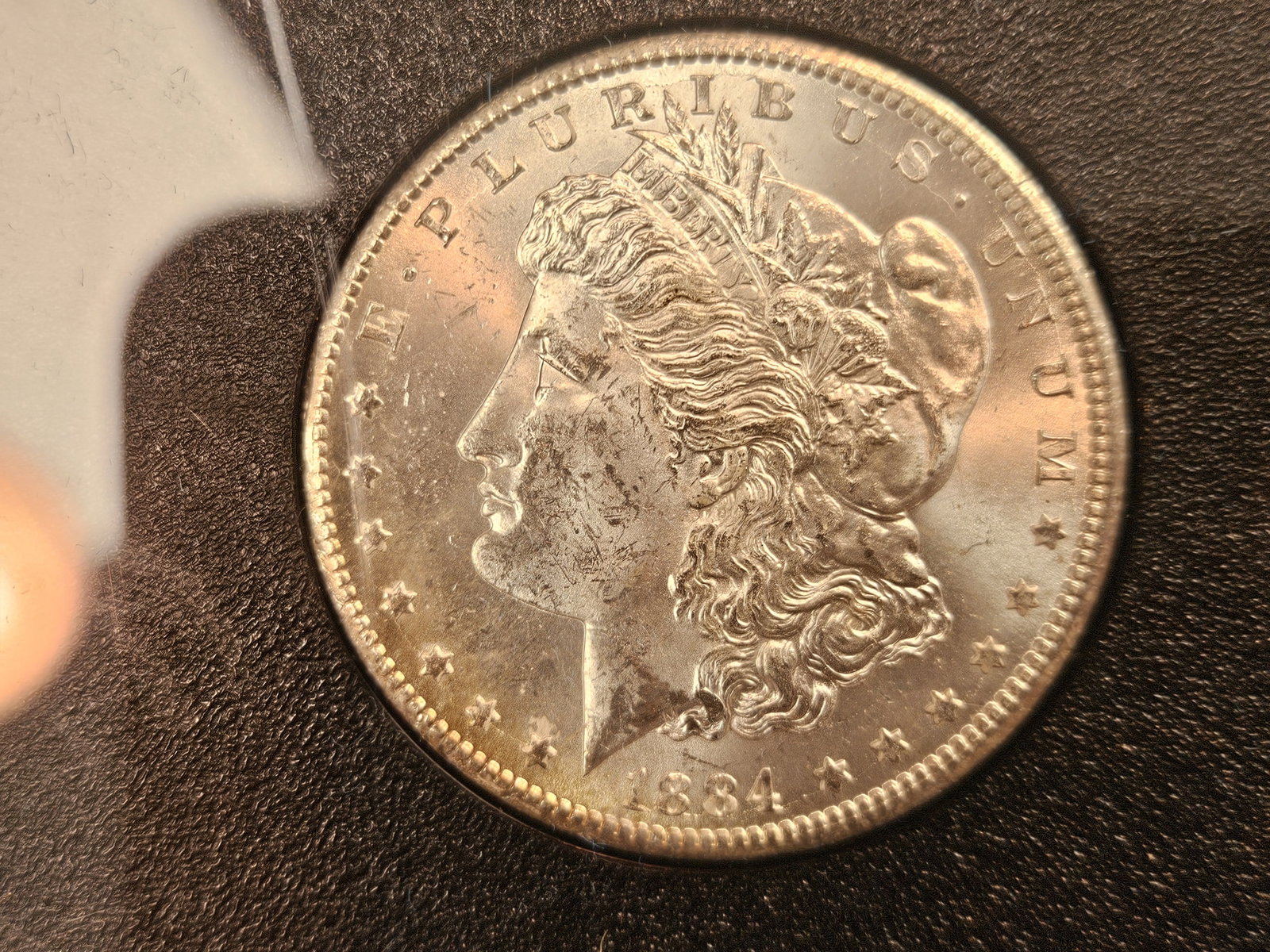 ** KEY DATE ** GSA 1884-CC Morgan Dollar in Choice Brilliant Uncirculated - 6