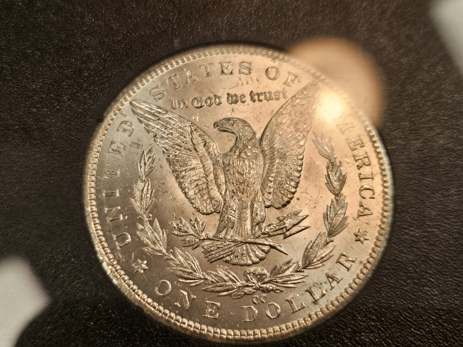 ** KEY DATE ** GSA 1884-CC Morgan Dollar in Choice Brilliant Uncirculated - 7