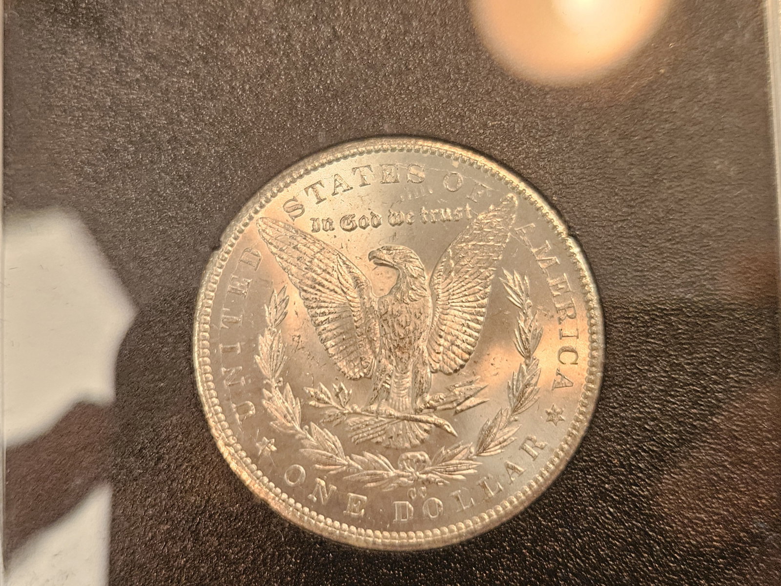 ** KEY DATE ** GSA 1884-CC Morgan Dollar in Choice Brilliant Uncirculated - 8