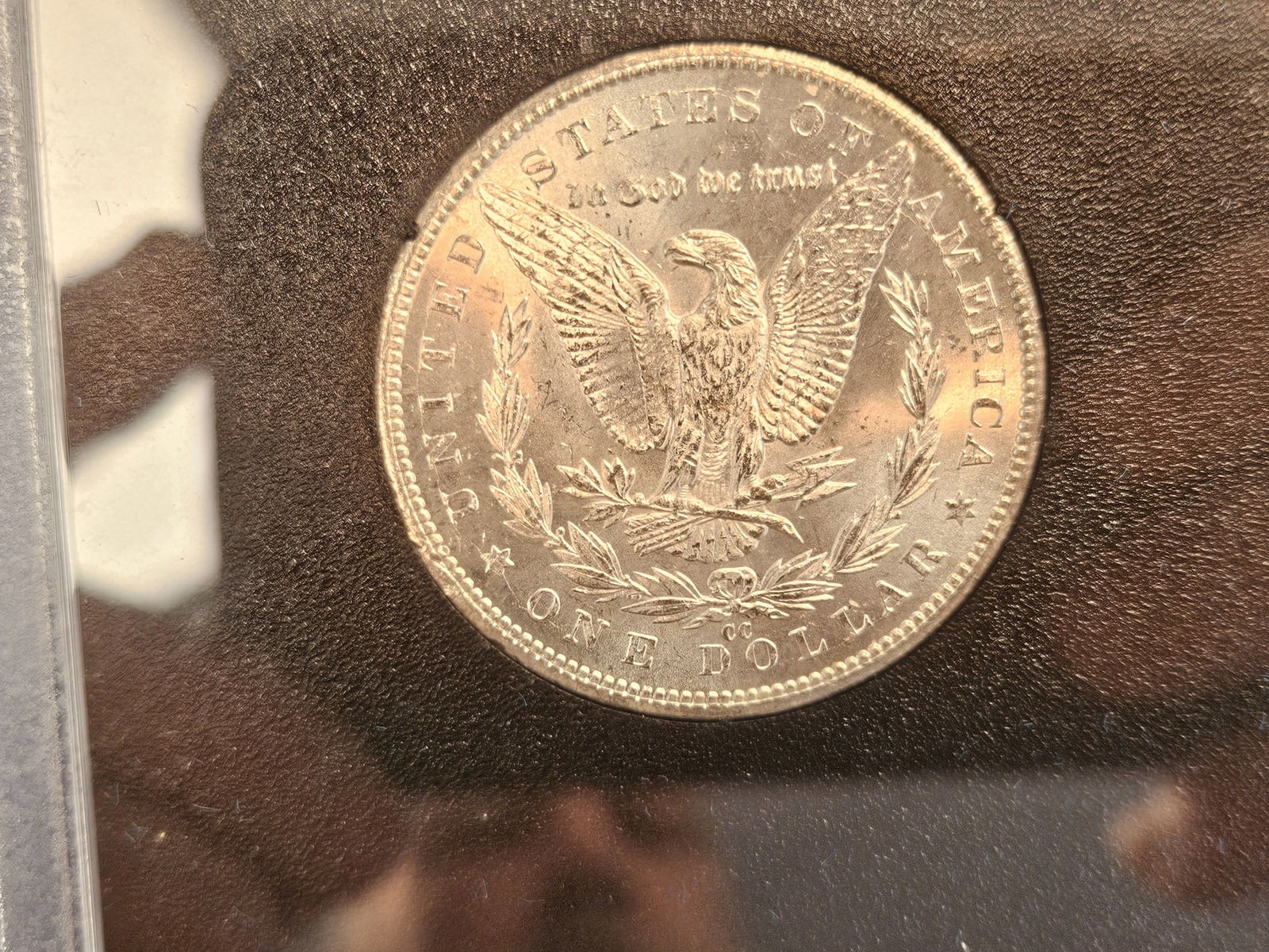 ** KEY DATE ** GSA 1884-CC Morgan Dollar in Choice Brilliant Uncirculated - 9