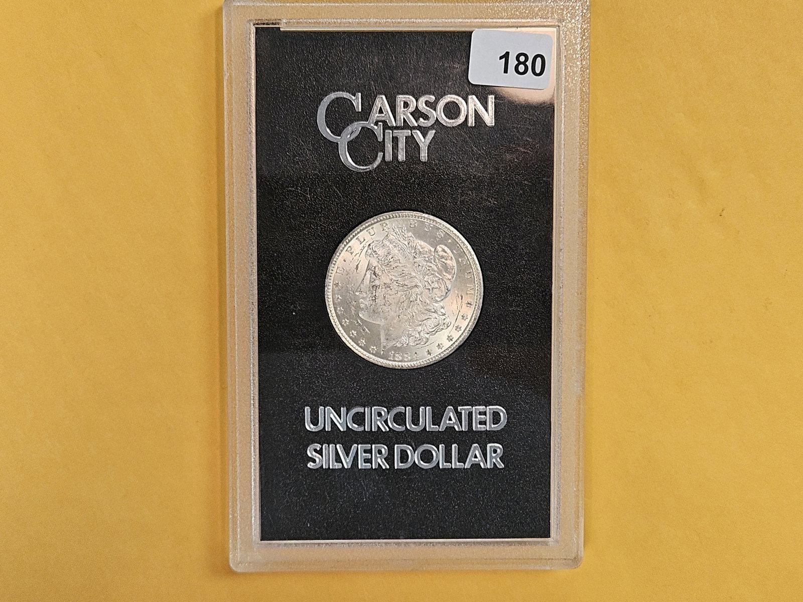 ** KEY DATE ** GSA 1884-CC Morgan Dollar in Brilliant Uncirculated Plus - 2