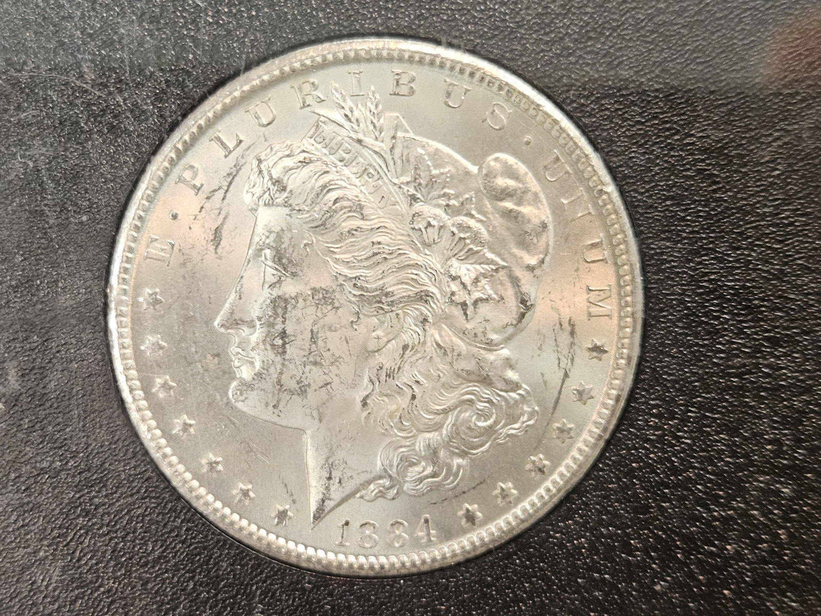** KEY DATE ** GSA 1884-CC Morgan Dollar in Brilliant Uncirculated Plus - 5