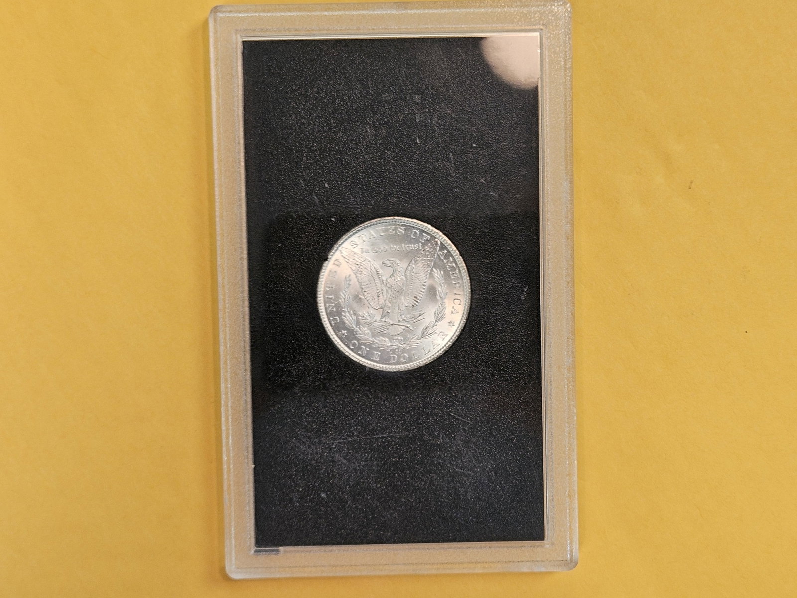 ** KEY DATE ** GSA 1884-CC Morgan Dollar in Brilliant Uncirculated Plus - 6