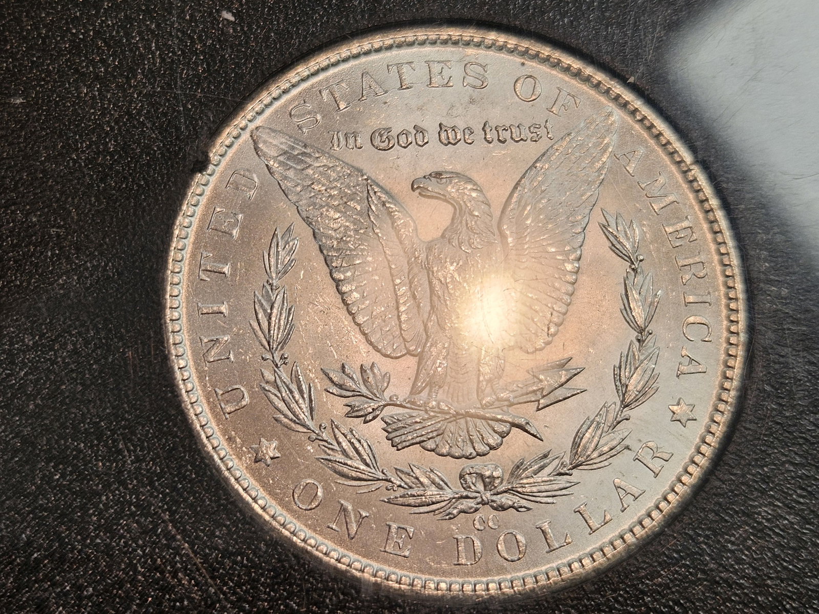 ** KEY DATE ** GSA 1884-CC Morgan Dollar in Brilliant Uncirculated Plus - 7