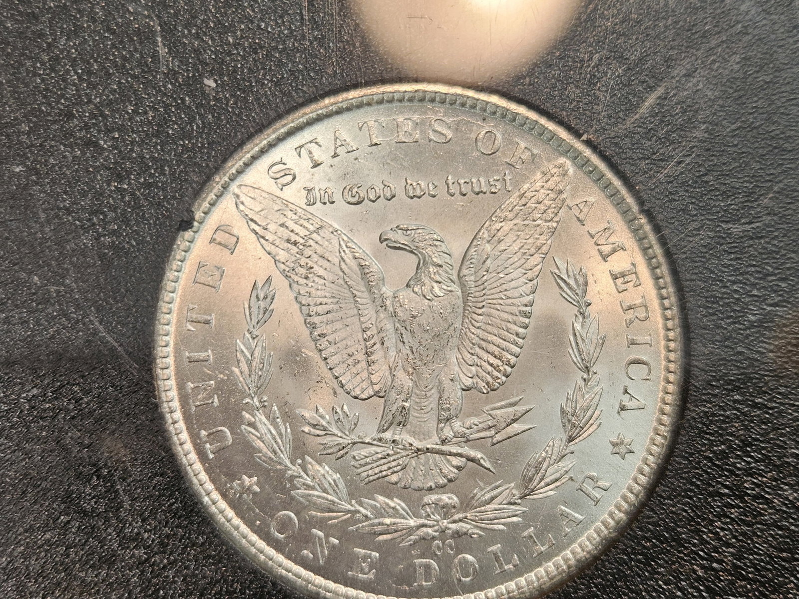 ** KEY DATE ** GSA 1884-CC Morgan Dollar in Brilliant Uncirculated Plus - 8