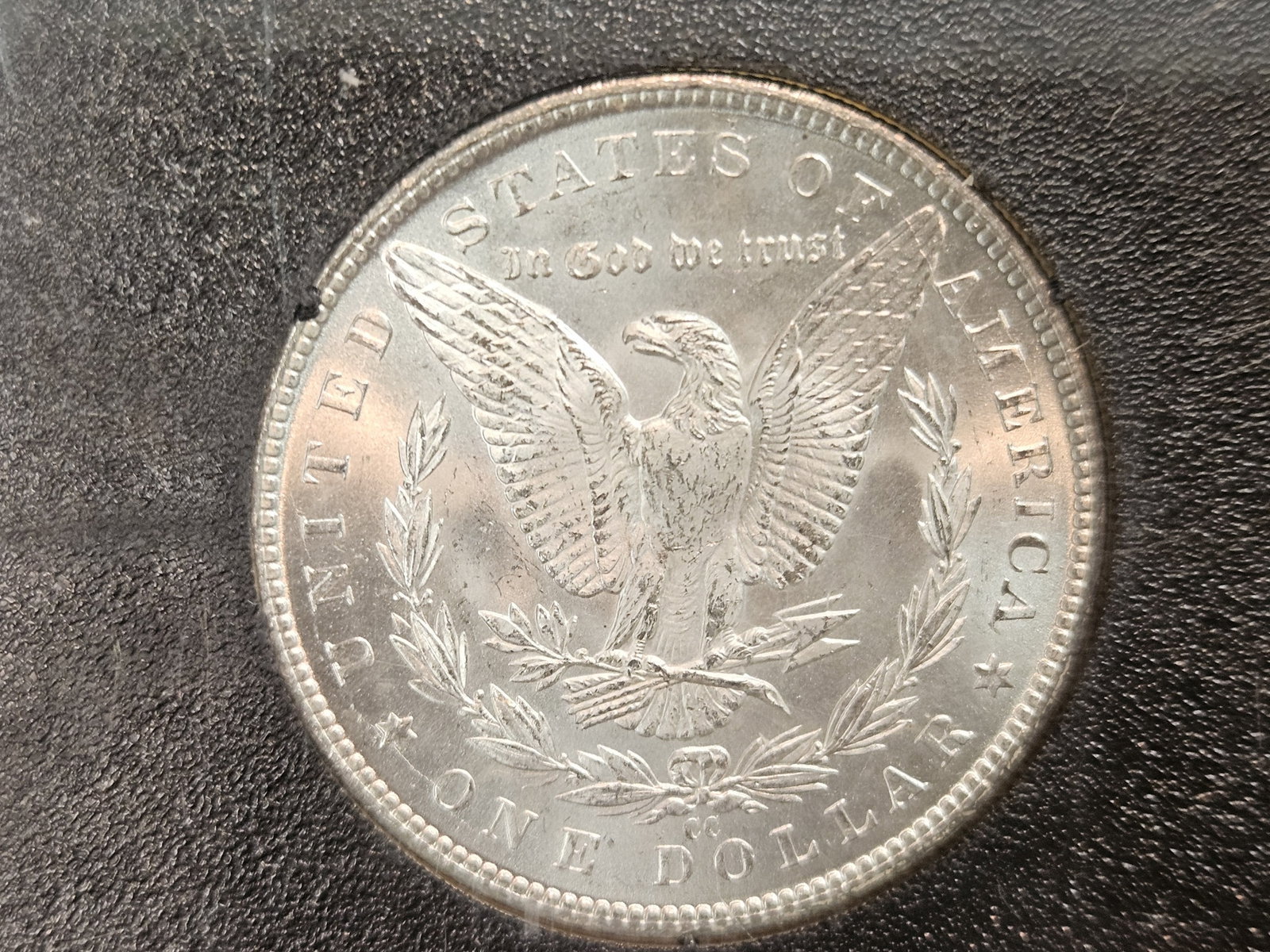 ** KEY DATE ** GSA 1884-CC Morgan Dollar in Brilliant Uncirculated Plus - 9