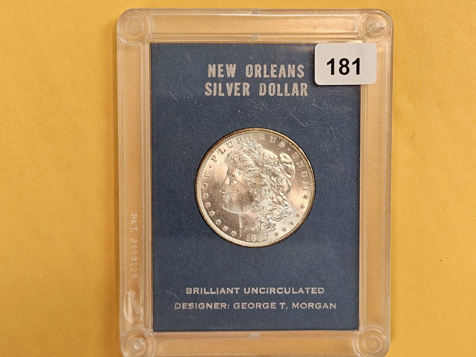 Choice Brilliant Uncirculated plus 1884-O Morgan Dollar - 2