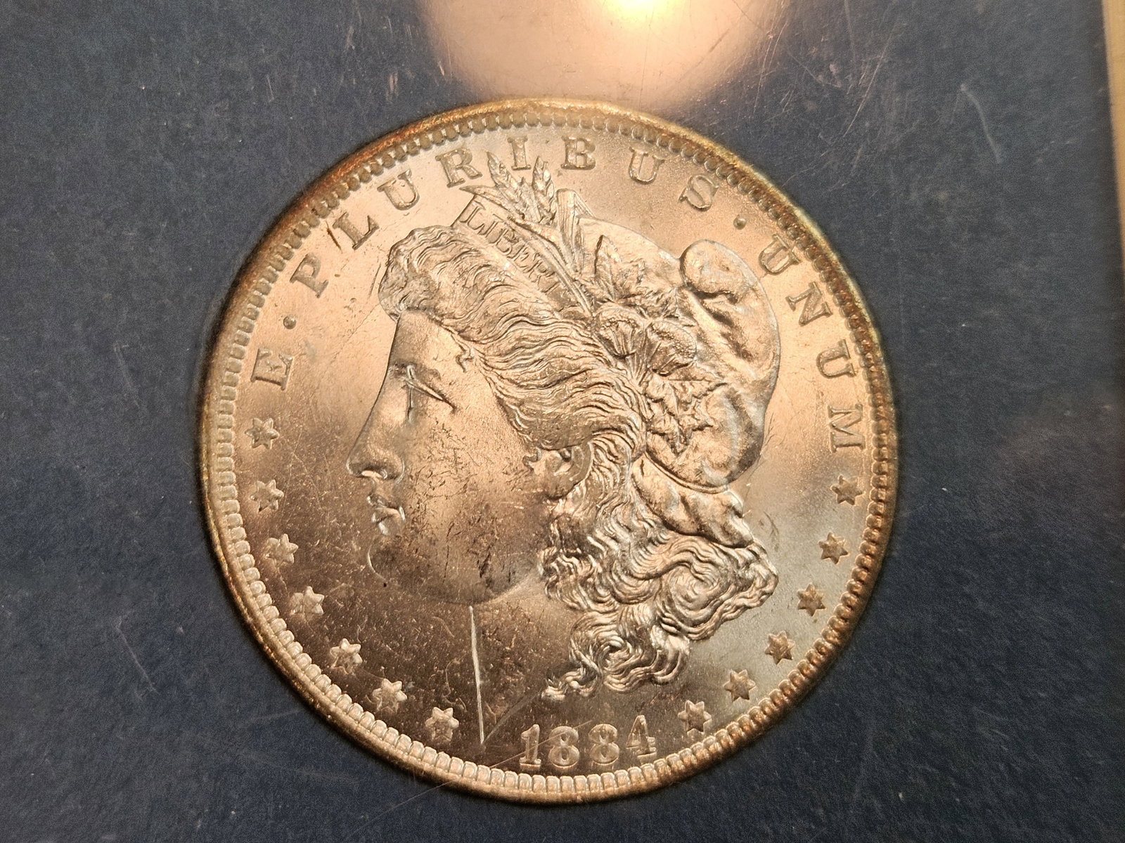 Choice Brilliant Uncirculated plus 1884-O Morgan Dollar - 4
