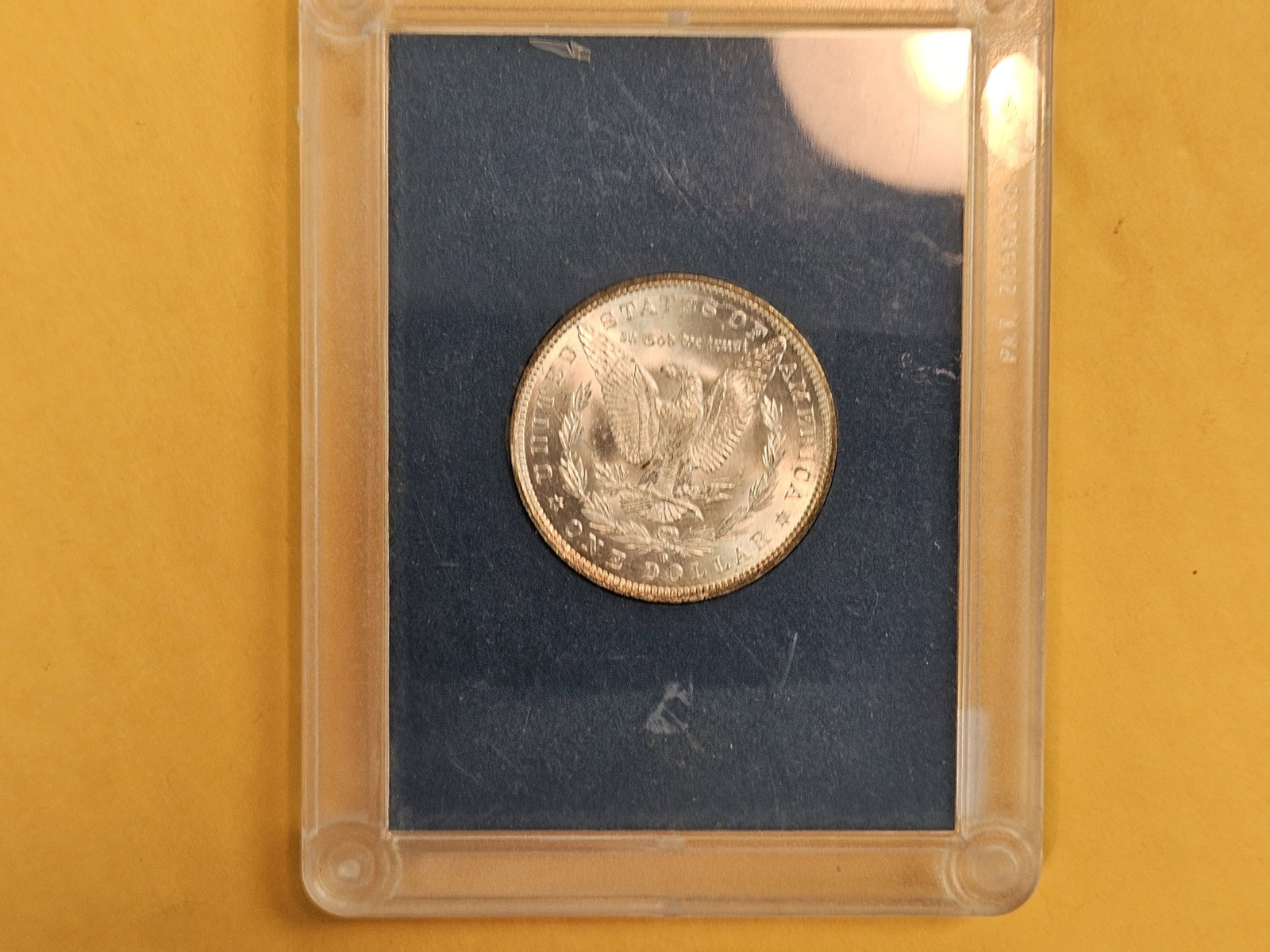 Choice Brilliant Uncirculated plus 1884-O Morgan Dollar - 5