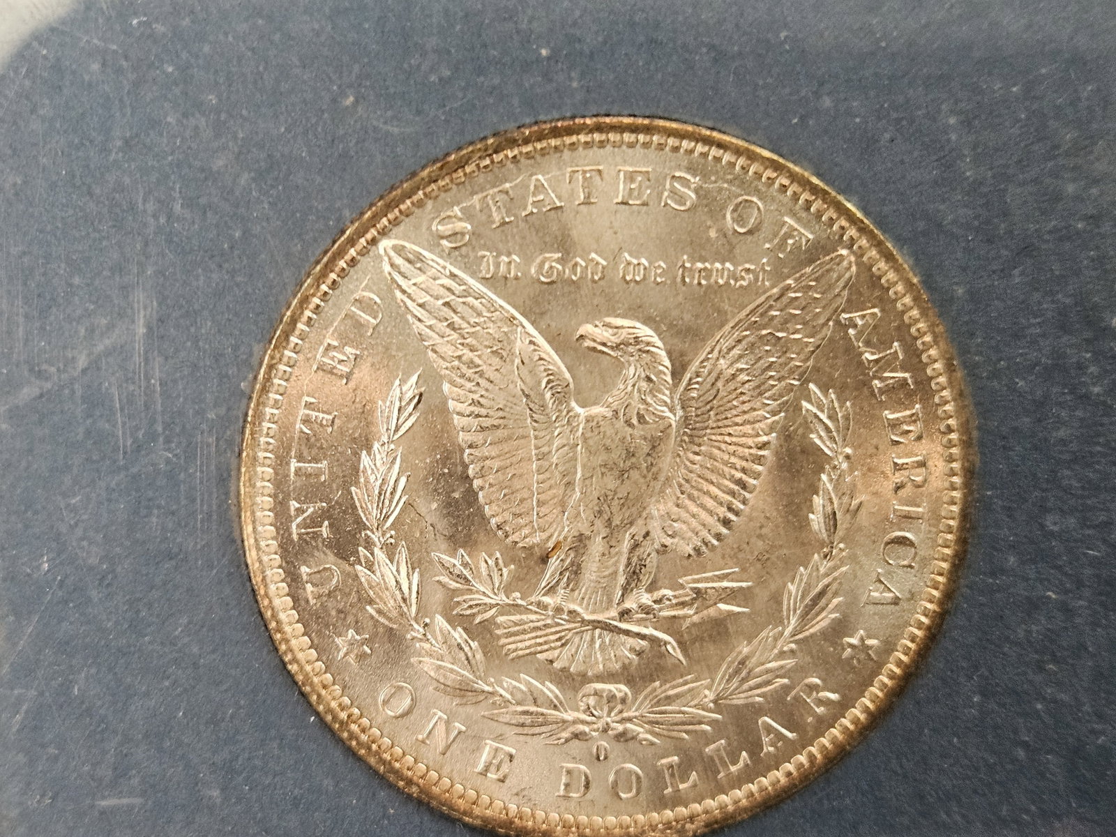 Choice Brilliant Uncirculated plus 1884-O Morgan Dollar - 8