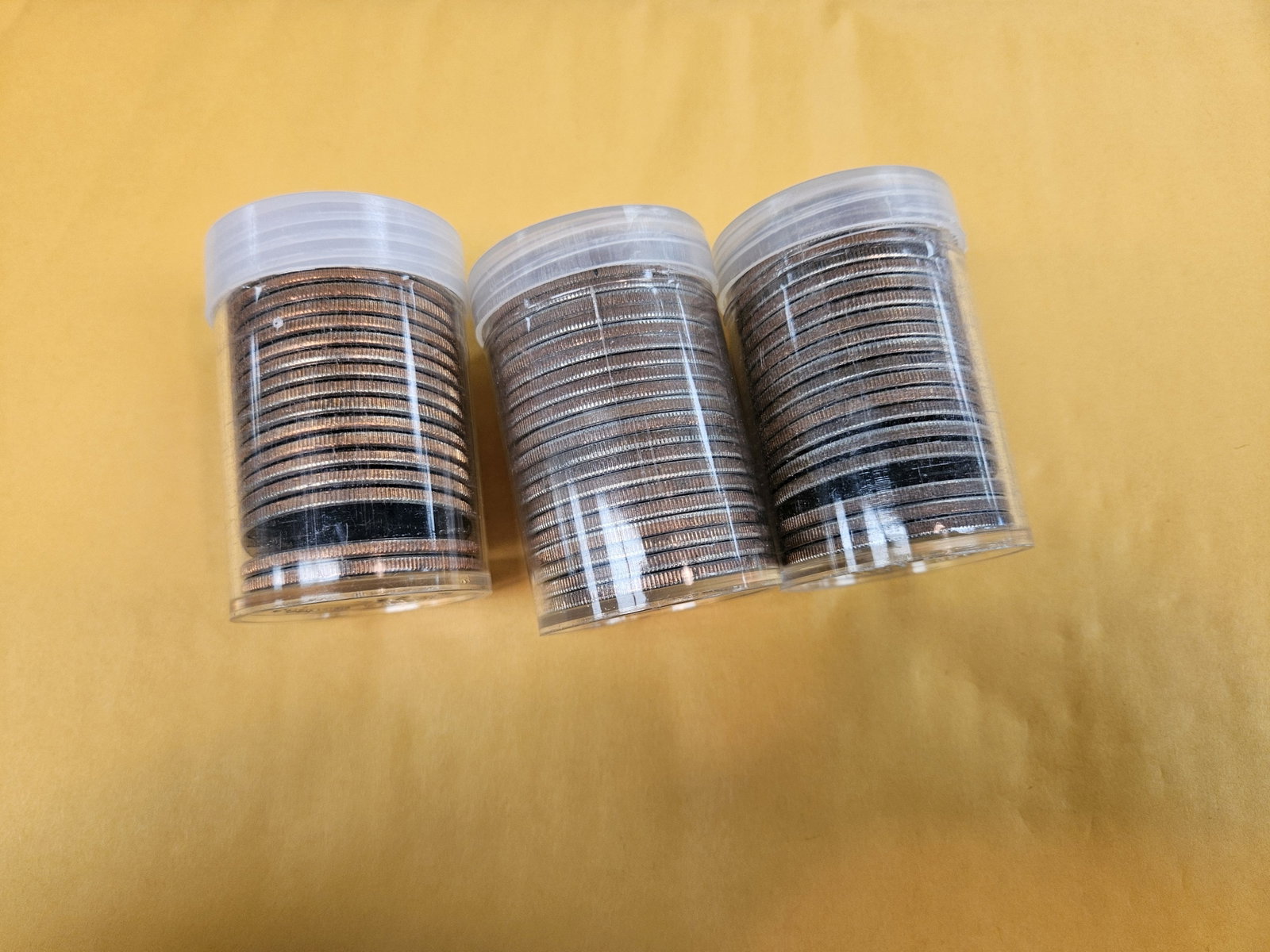 Three FULL Rolls of Eisenhower Dollars - 2