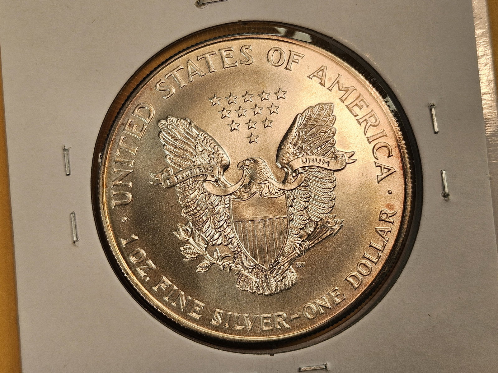 Better Date GEM Brilliant Uncirculated 1994 American silver Eagle - 3