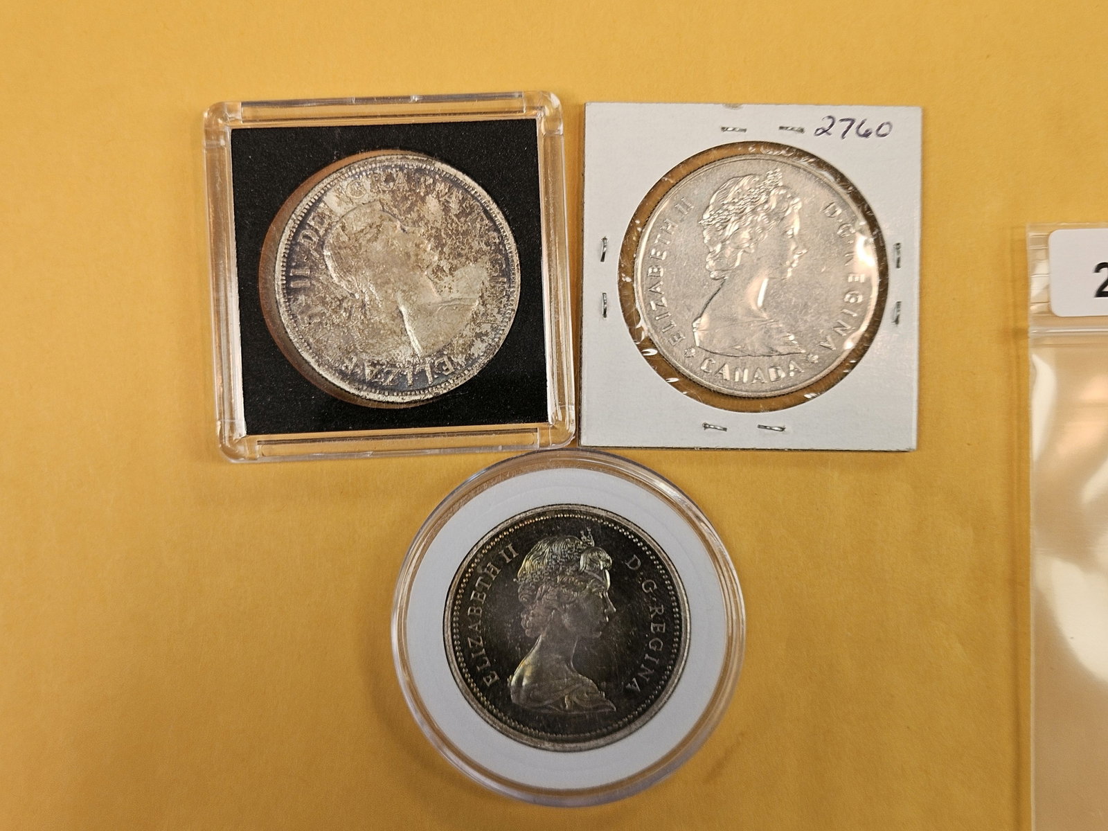 Three Canadian Silver Dollars - 3