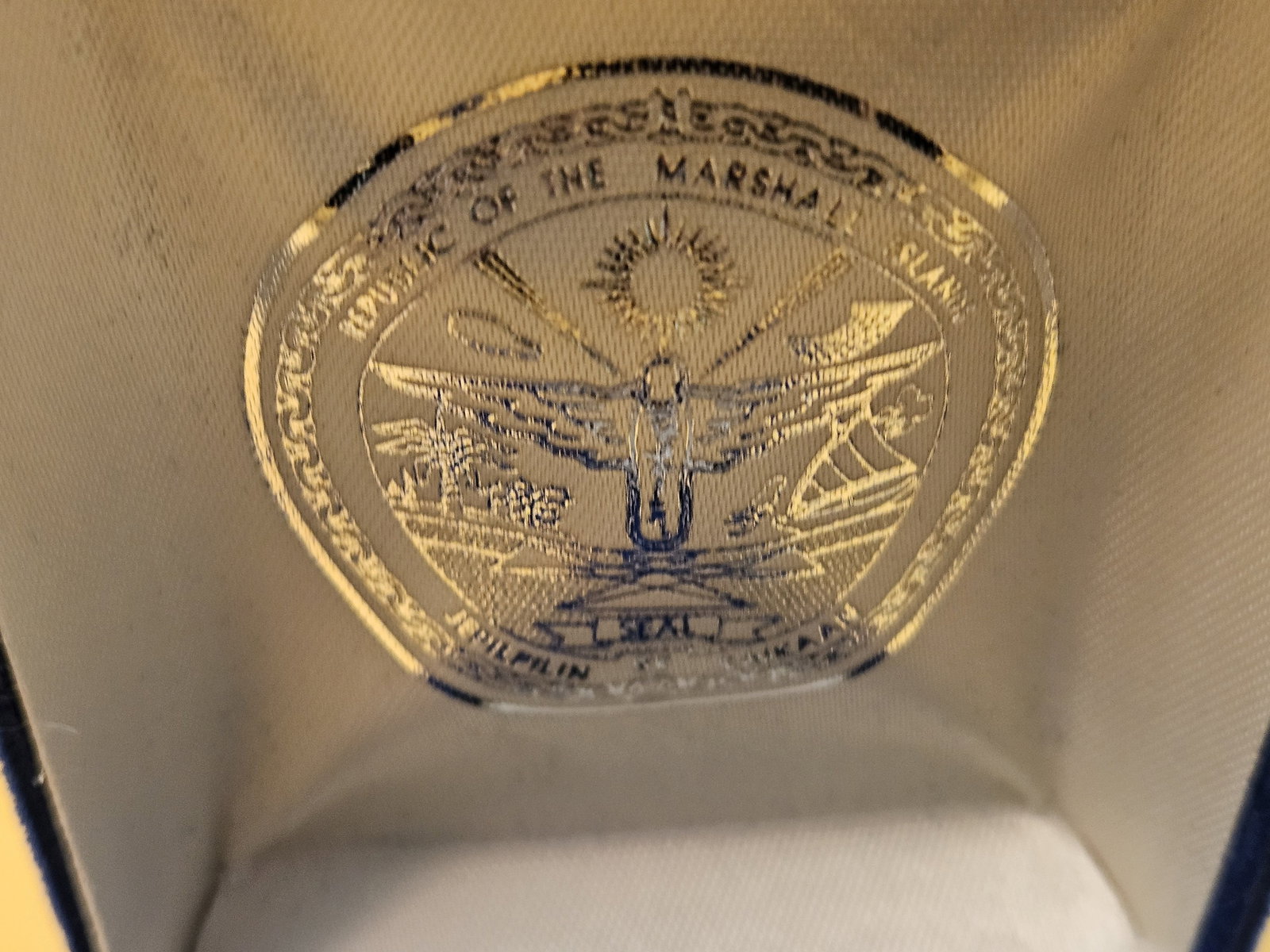 GEM Proof Deep Cameo 1991 Marshall Islands Silver Fifty Dollars - 2