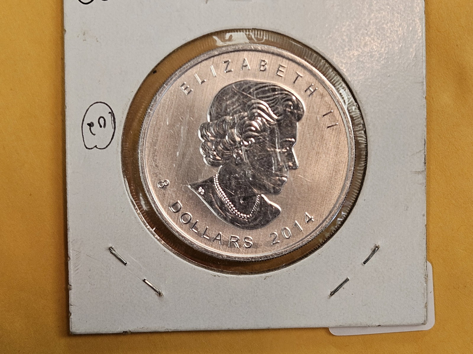 GEM 2014 Canada silver 8 Dollars - 2