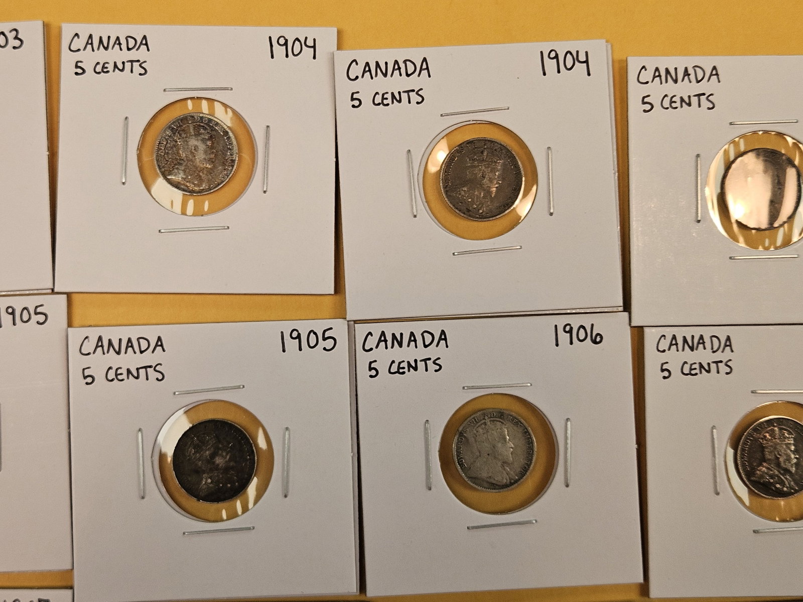Fifteen mixed silver Canadian coins - 3