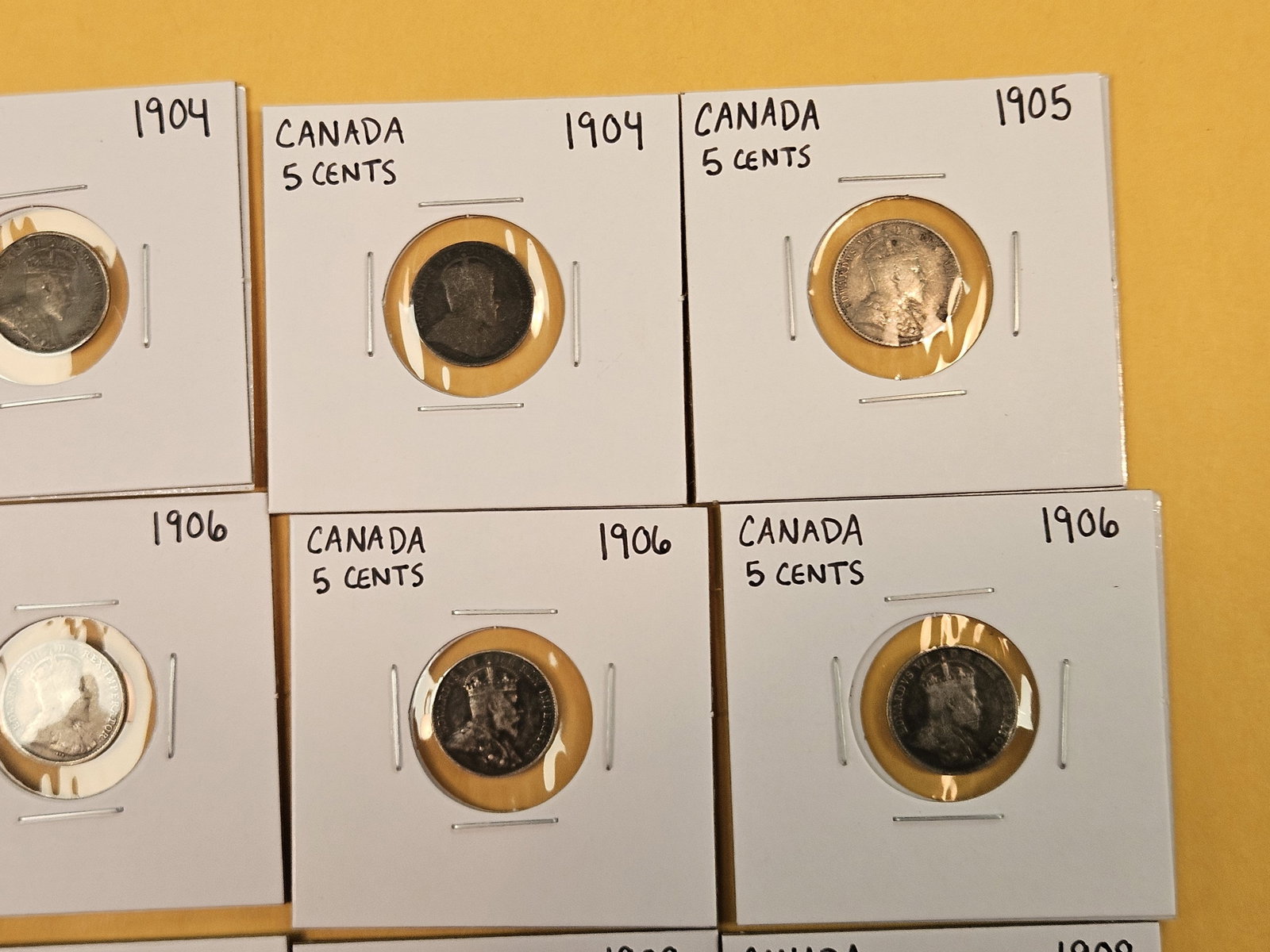 Fifteen mixed silver Canadian coins - 4