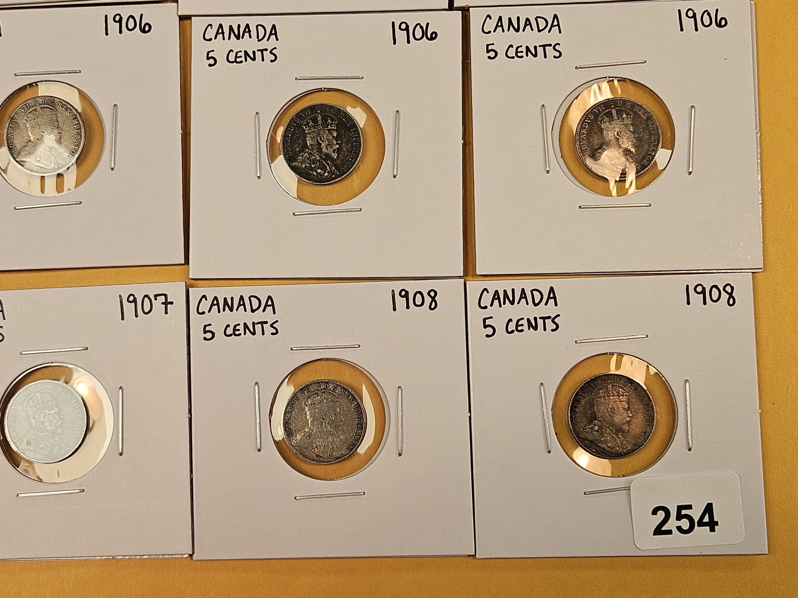 Fifteen mixed silver Canadian coins - 7