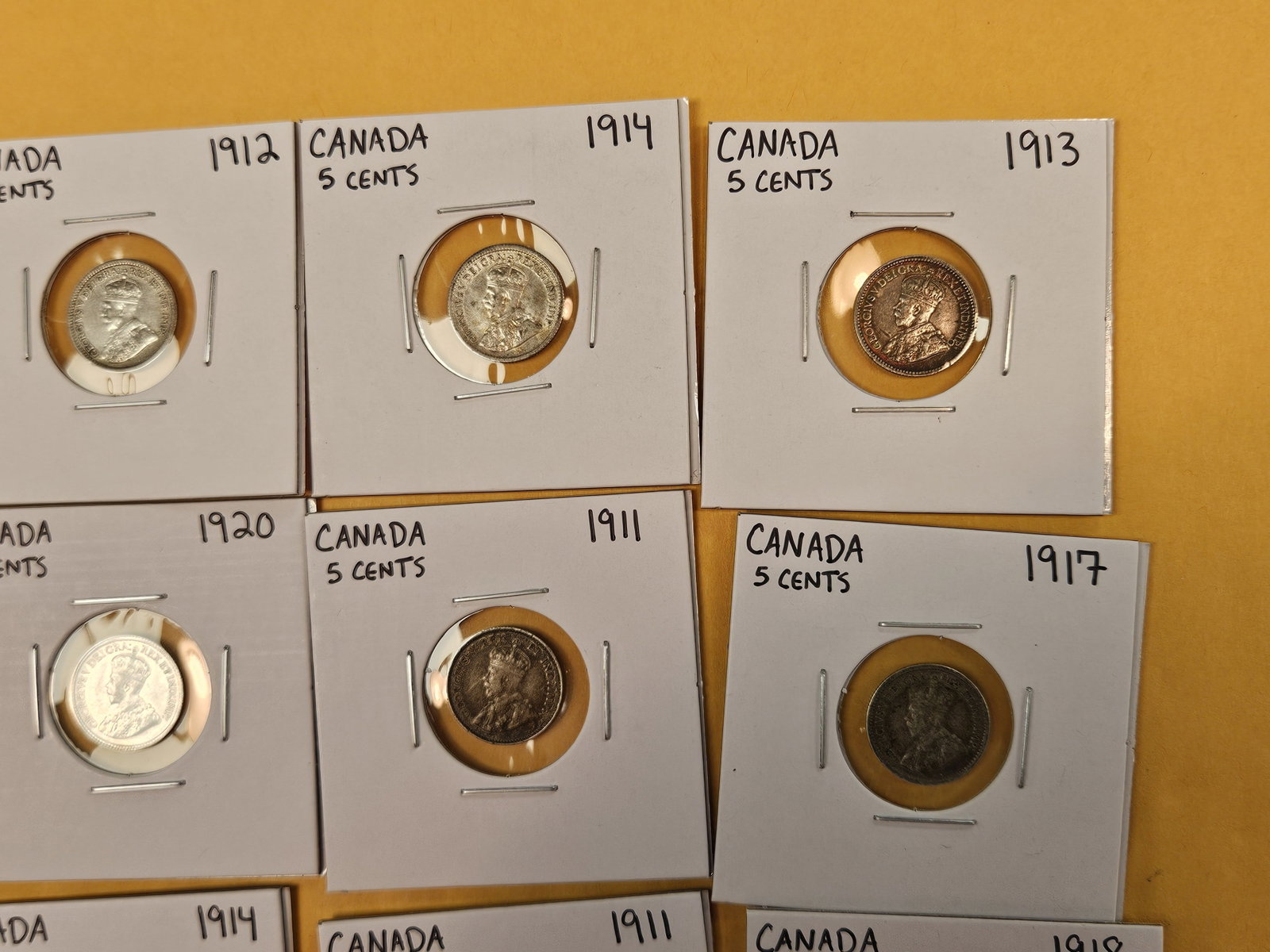 Fifteen mixed silver Canadian coins - 4