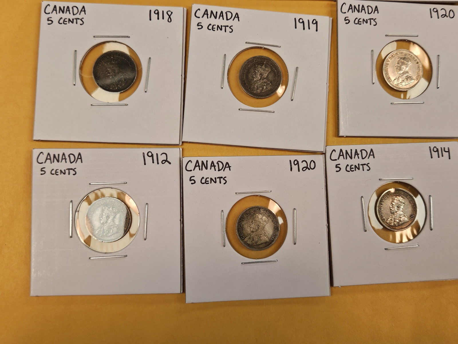 Fifteen mixed silver Canadian coins - 5