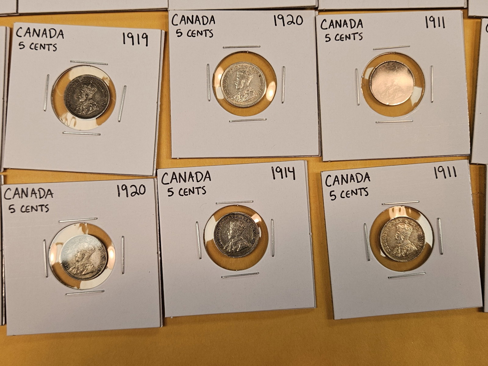 Fifteen mixed silver Canadian coins - 6
