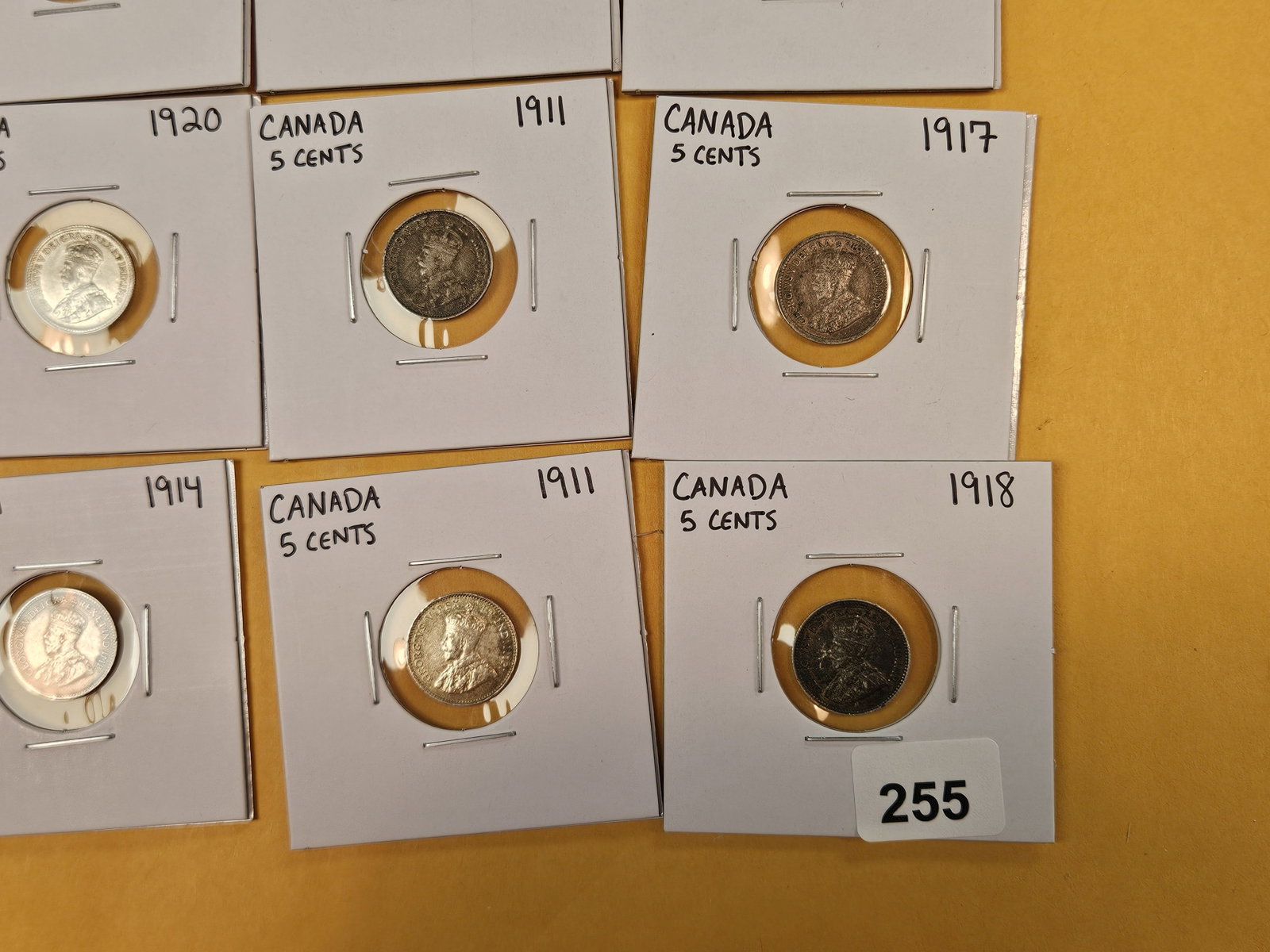 Fifteen mixed silver Canadian coins - 7