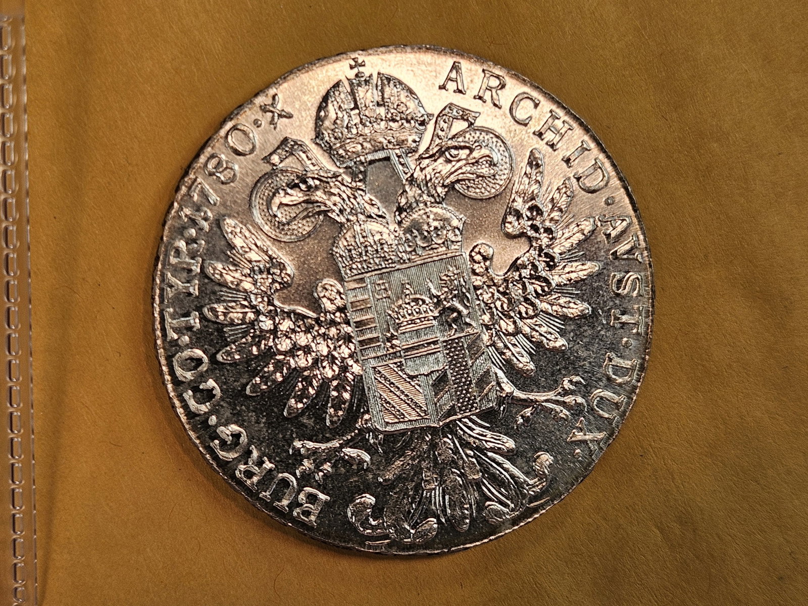 GEM 1780 Maria Theresa silver Thaler - 4