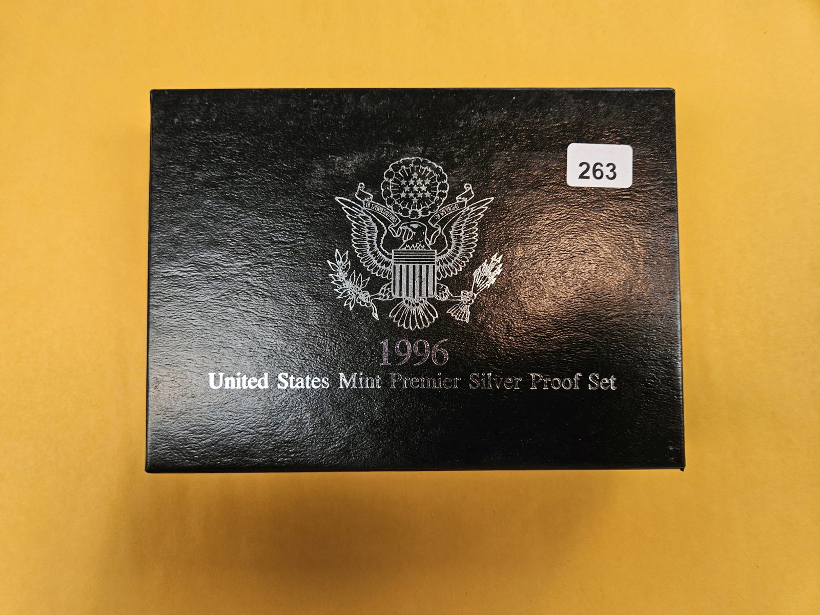 1996 US Mint PREMIER Silver Proof Set (1 of 2)