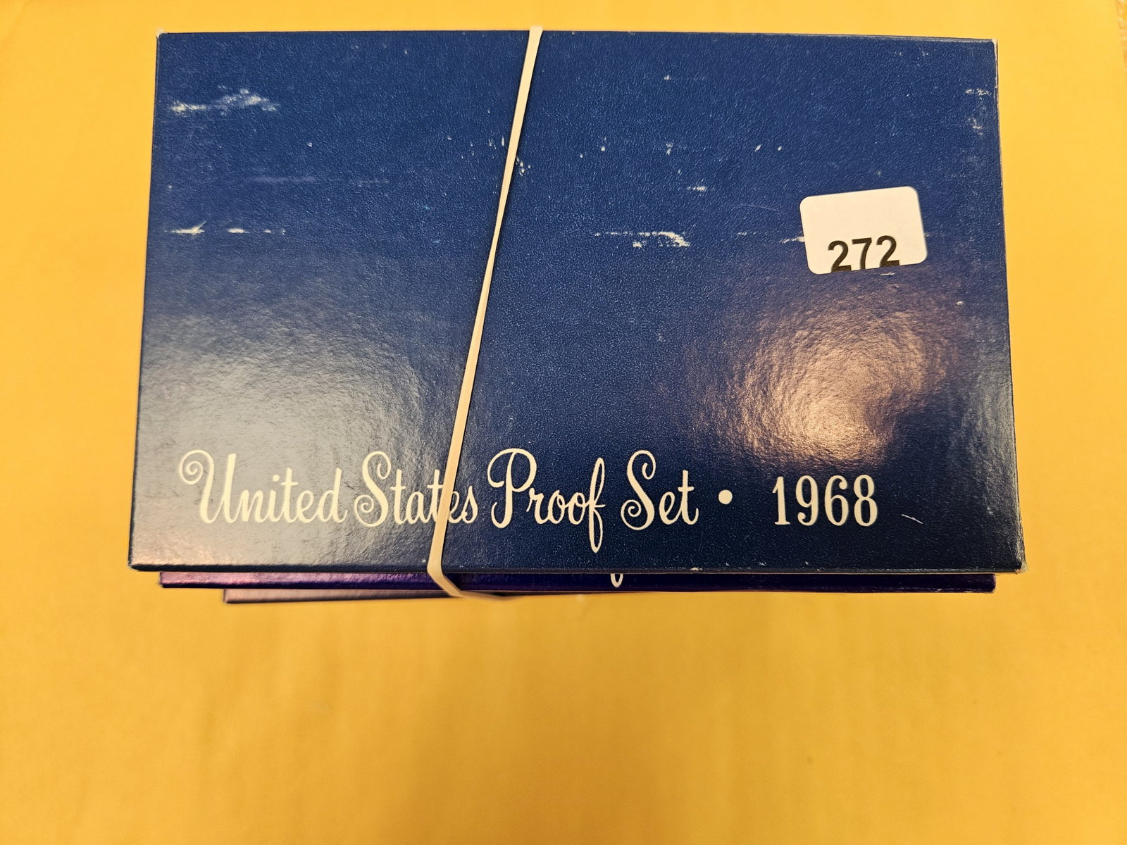 Eleven SILVER US Proof Sets in OGP: All 1968 and 1969
