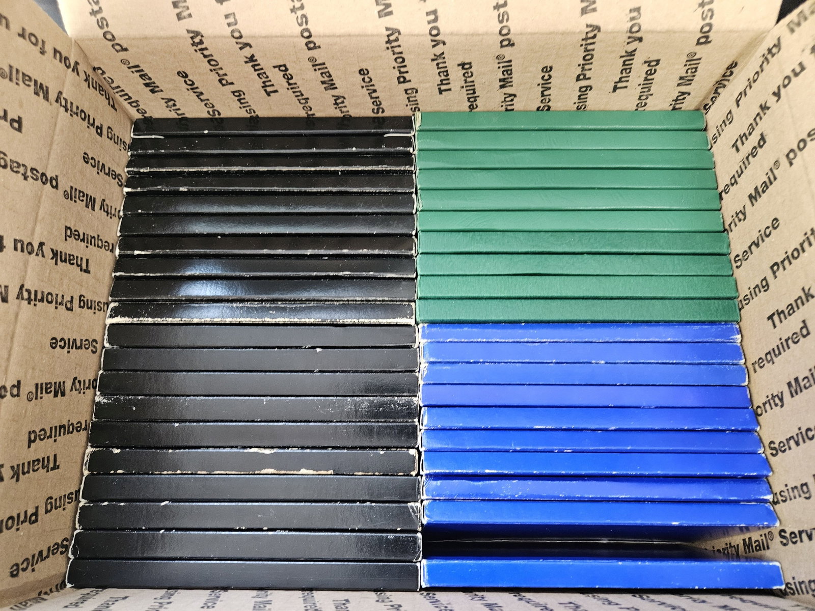 FORTY US Proof Sets: Ships Separately in a Flat Rate Medium Box. In OGP. Duplicates. No combined shipping