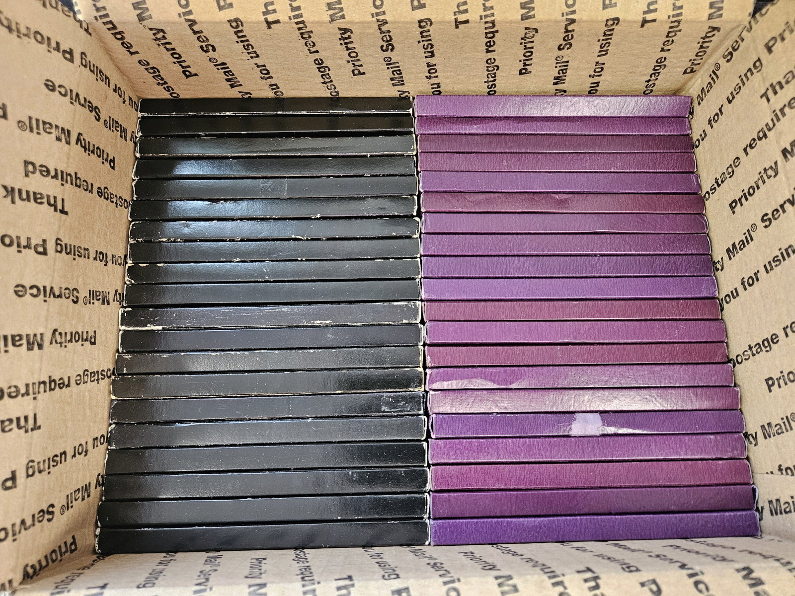 FORTY US Proof Sets: Ships Separately in a Flat Rate Medium Box. In OGP. Duplicates. No combined shipping