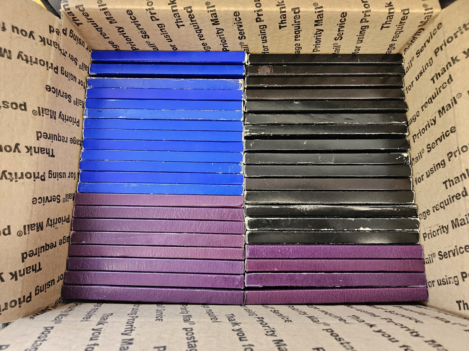 FORTY US Proof Sets: Ships Separately in a Flat Rate Medium Box. In OGP. Duplicates. No combined shipping