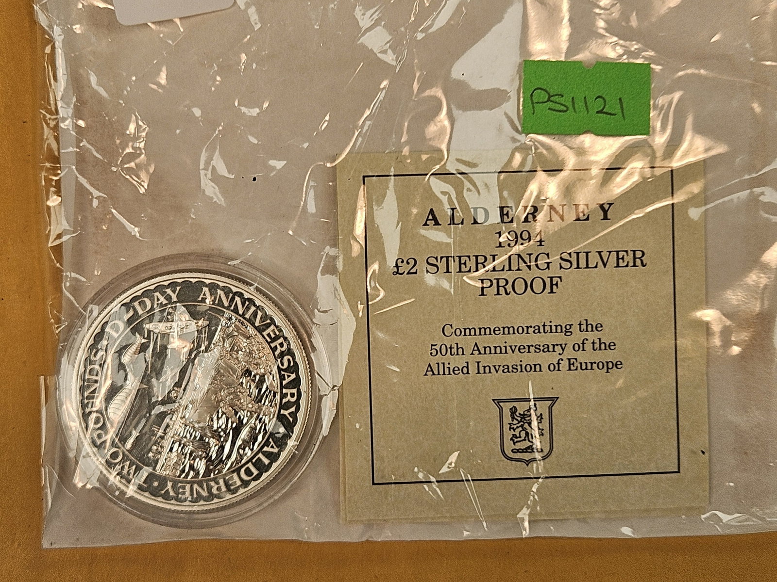 Two GEM Proof Deep Cameo Sterling Silver Coins - 4