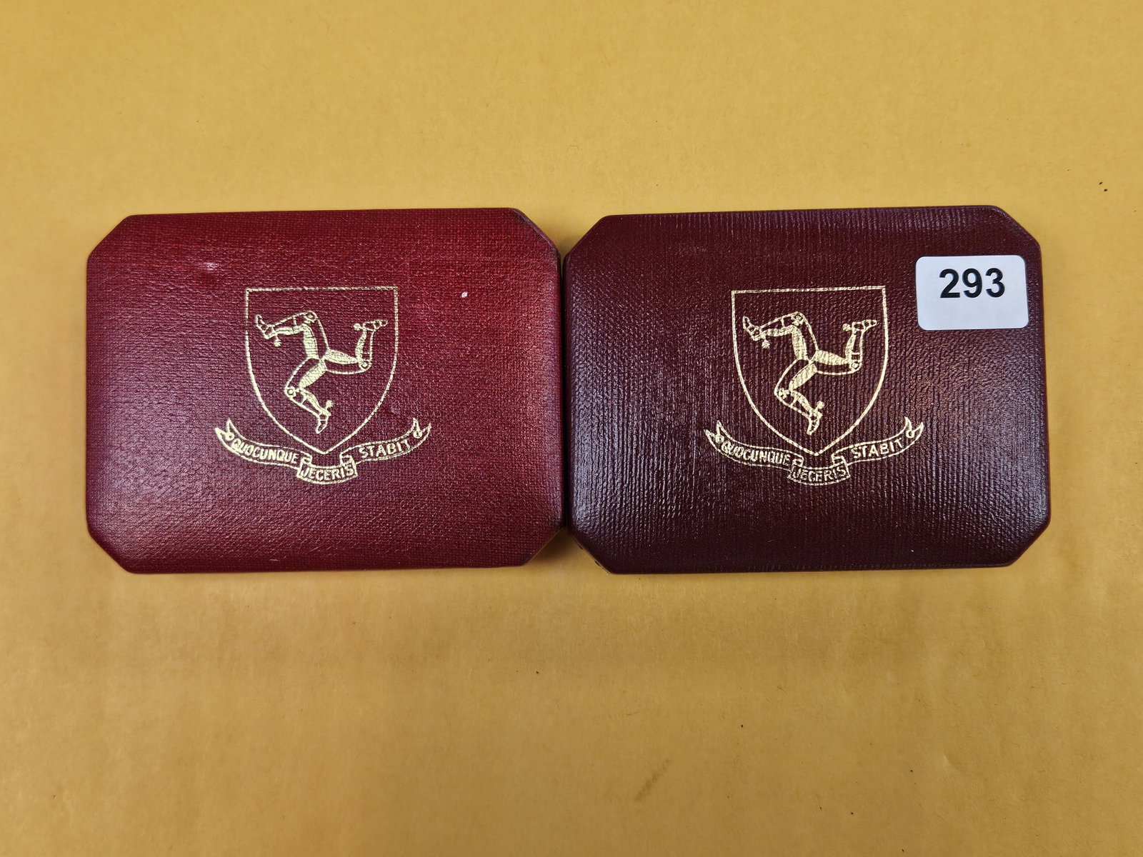 Two GEM Proof Deep Cameo Sterling Silver Coins: Both from the Pobjoy Mint. In original packaging