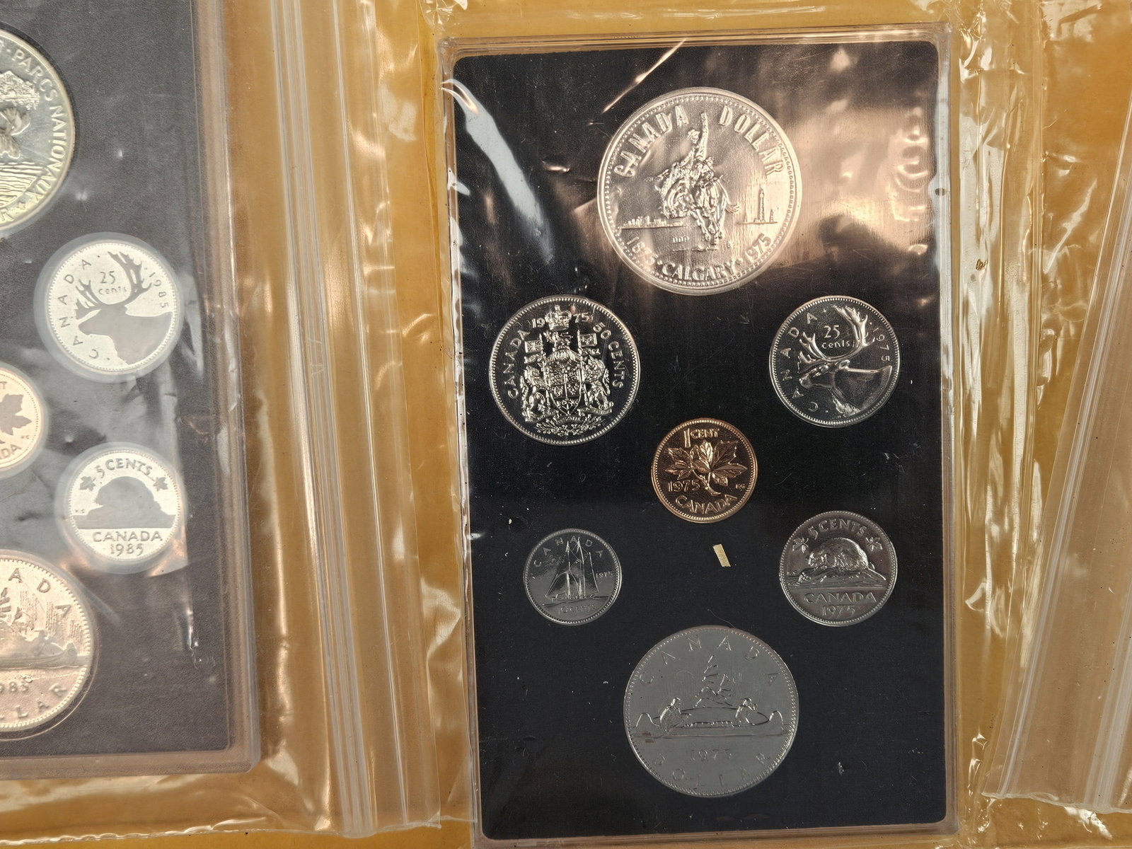 Three GEM Proof Canada Silver Proof sets - 4