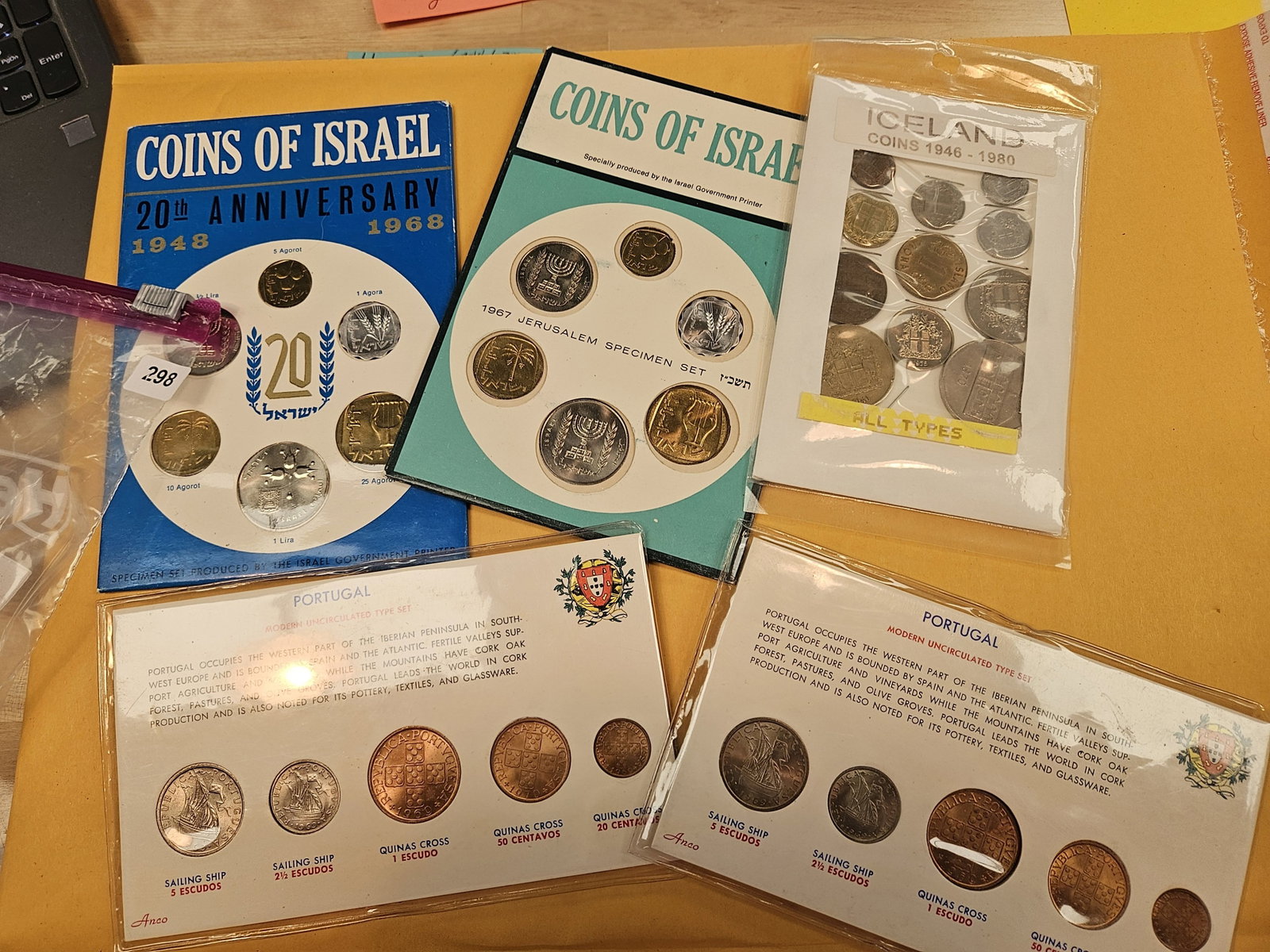 Five cool mixed World coin sets - 2
