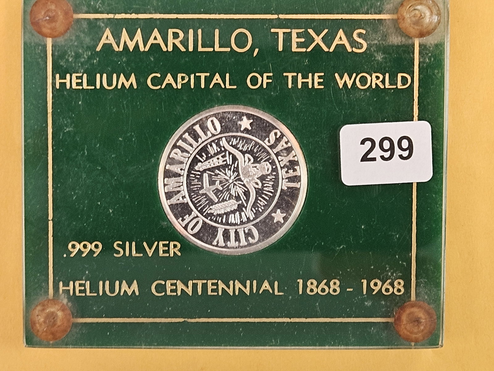 Texas Silver! - 2