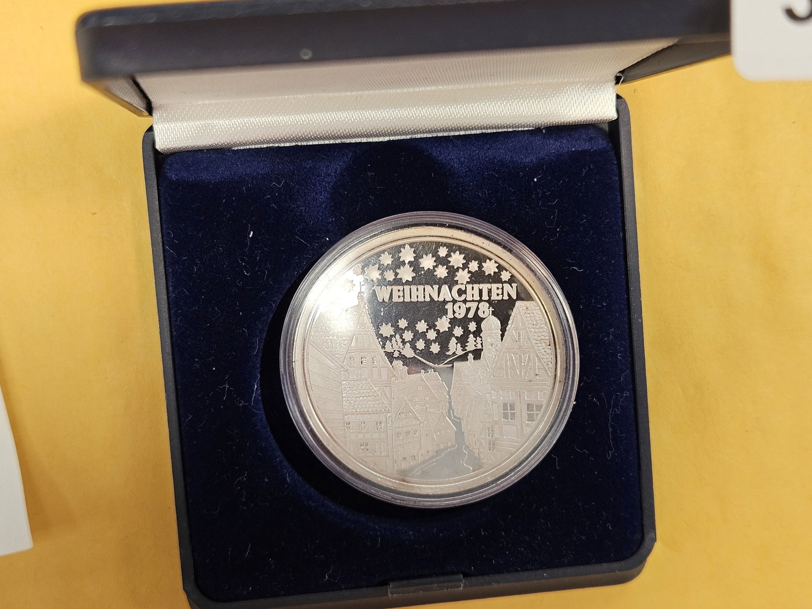 GEM proof deep Cameo 1978 Silver Coin - 2