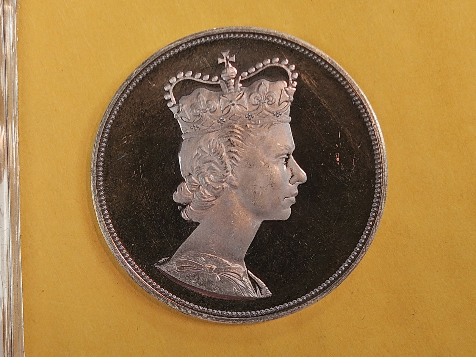 GEM Proof Deep Cameo 1964 Commemorative Silver Medal (1 of 8)