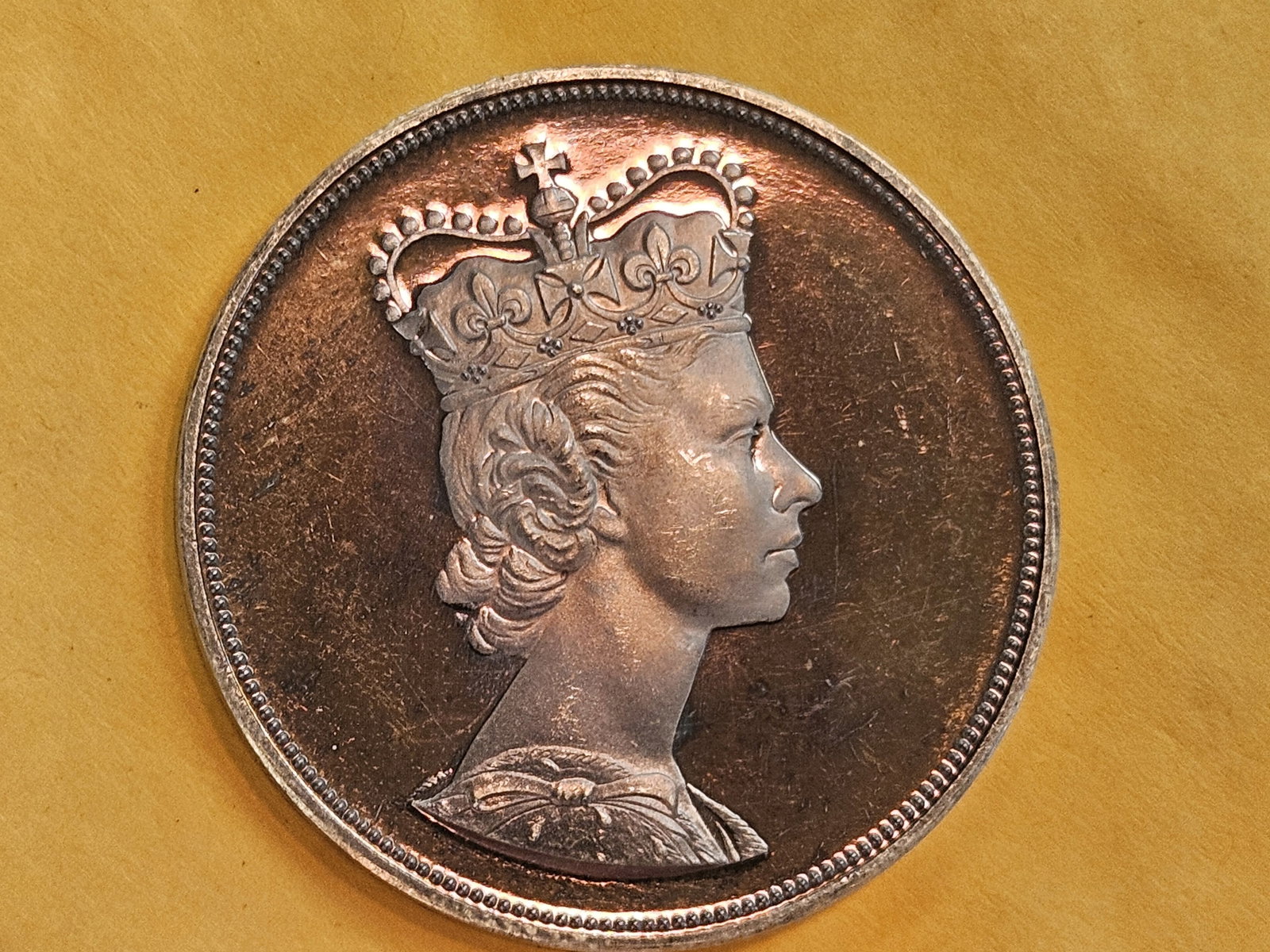 GEM Proof Deep Cameo 1964 Commemorative Silver Medal - 4